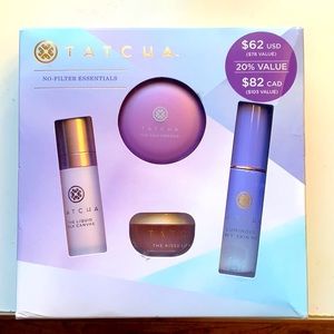 TATCHA— No-Filter Essentials -1 set(4 Pieces)